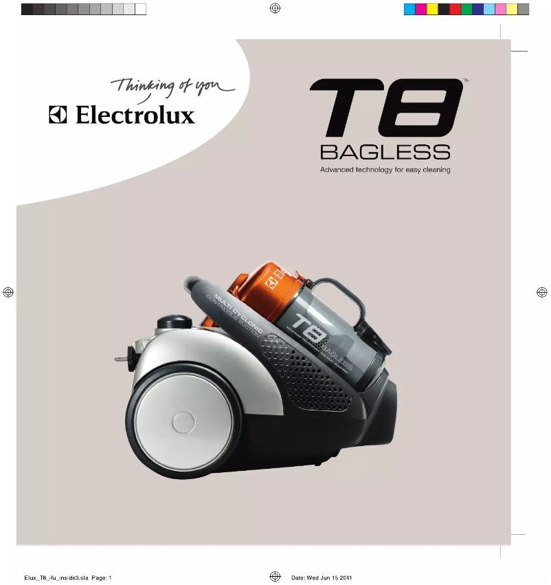 Image de la première page du manuel de l'appareil AET3520