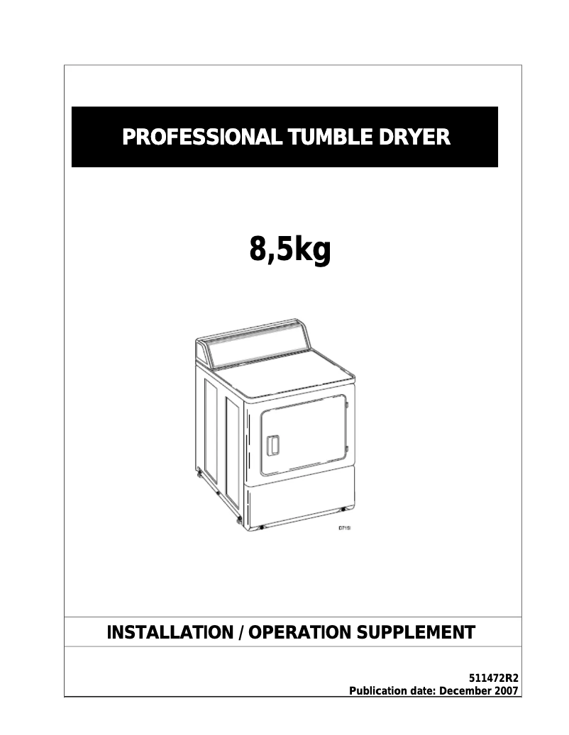 Image de la première page du manuel de l'appareil T11