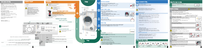 Image de la première page du manuel de l'appareil WT46E373FG