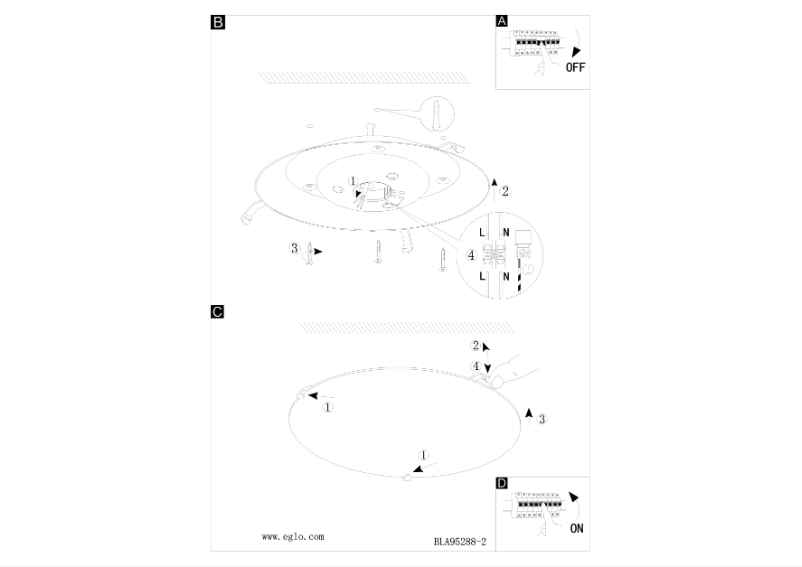 Image de la première page du manuel de l'appareil Riconto 1