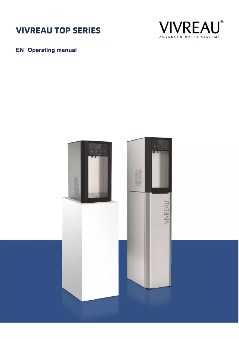 Page n°1 - Manuel utilisateur Vivreau Top Pro Ambient Still