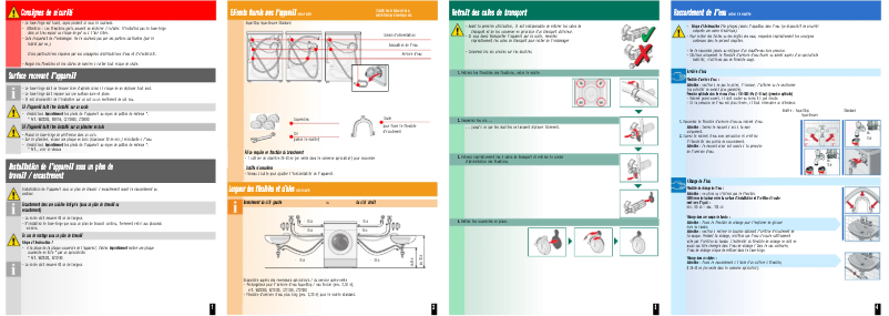 Imagen de la primera página del manual del dispositivo WM14E364FF