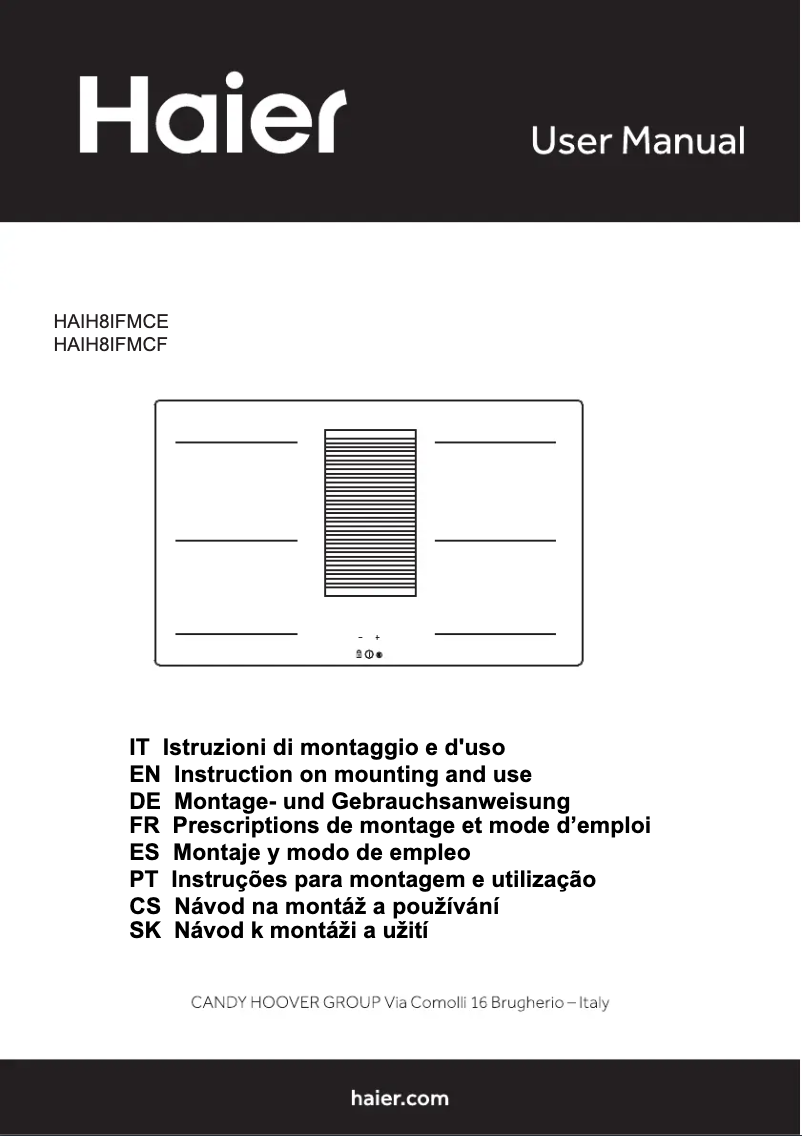 Page 1 de la notice Mode d'emploi Haier HAIH8IFMCF
