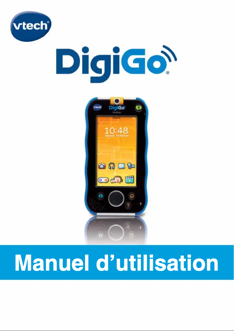 Image de la première page du manuel de l'appareil DigiGo