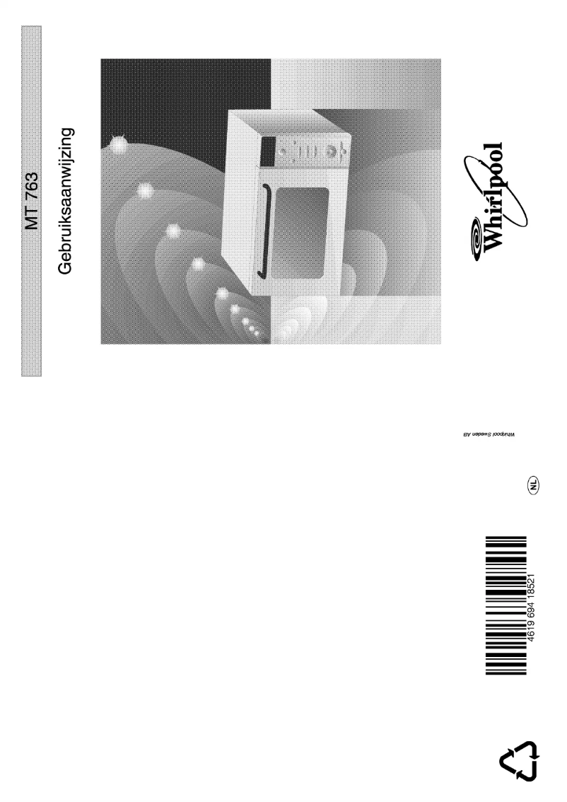 Página 1 del manual Manual de usuario Whirlpool MT 7630