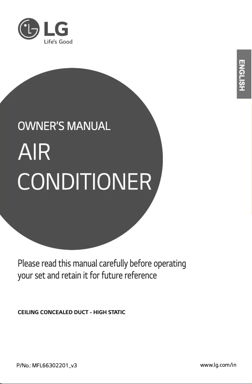 Page 1 de la notice Manuel utilisateur LG JRNU54GBRA4