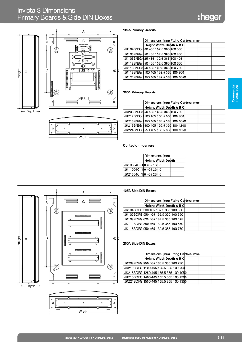 Page n°1 - Manuel utilisateur Hager JK108B