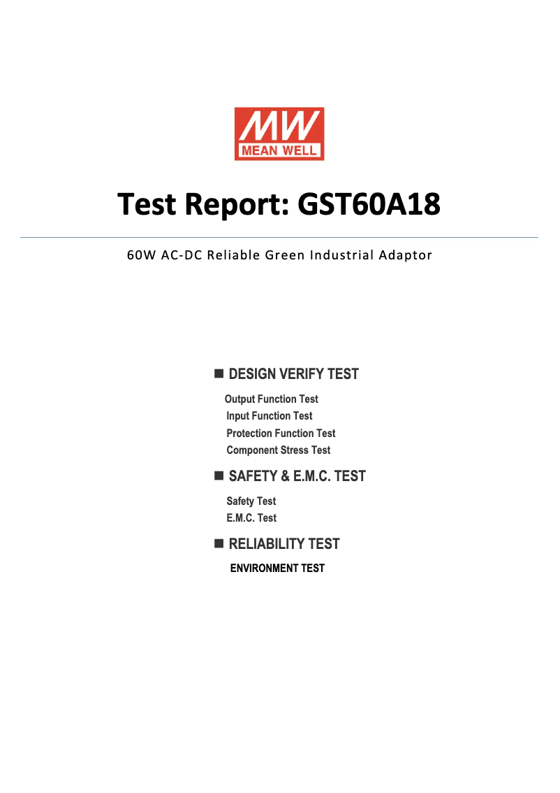 Image de la première page du manuel de l'appareil GST60A18-P1J
