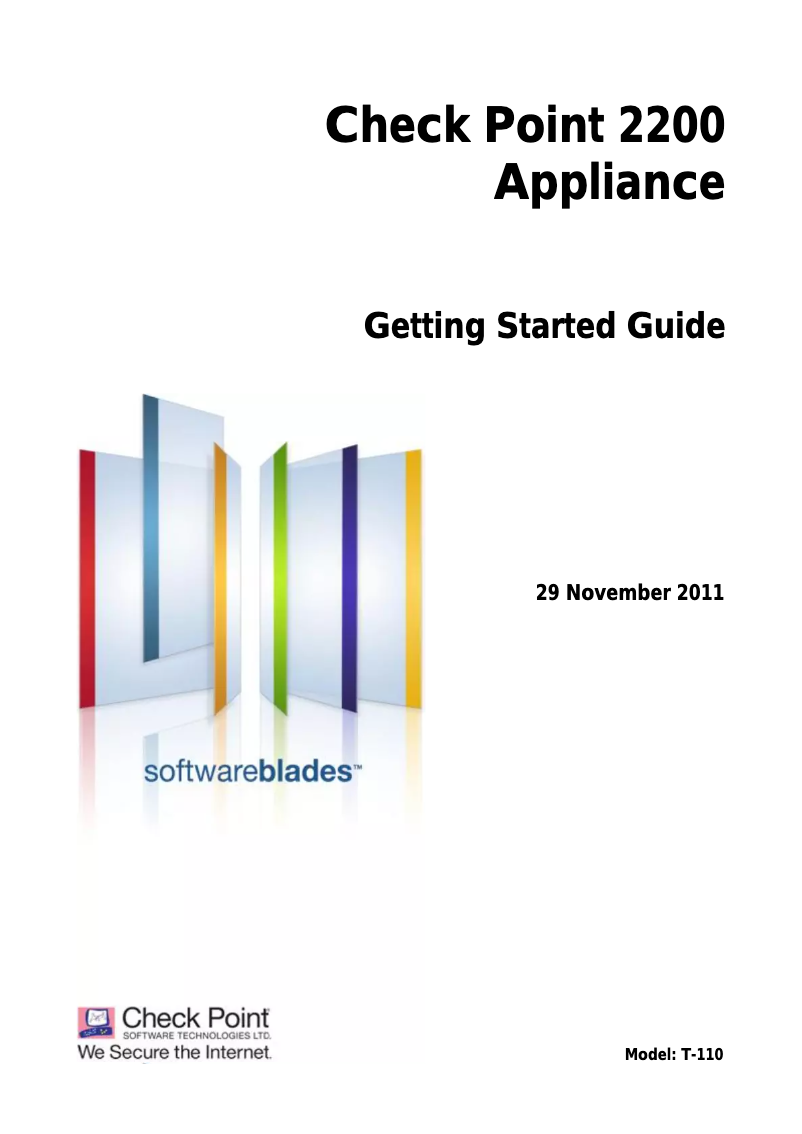 Image de la première page du manuel de l'appareil 2208