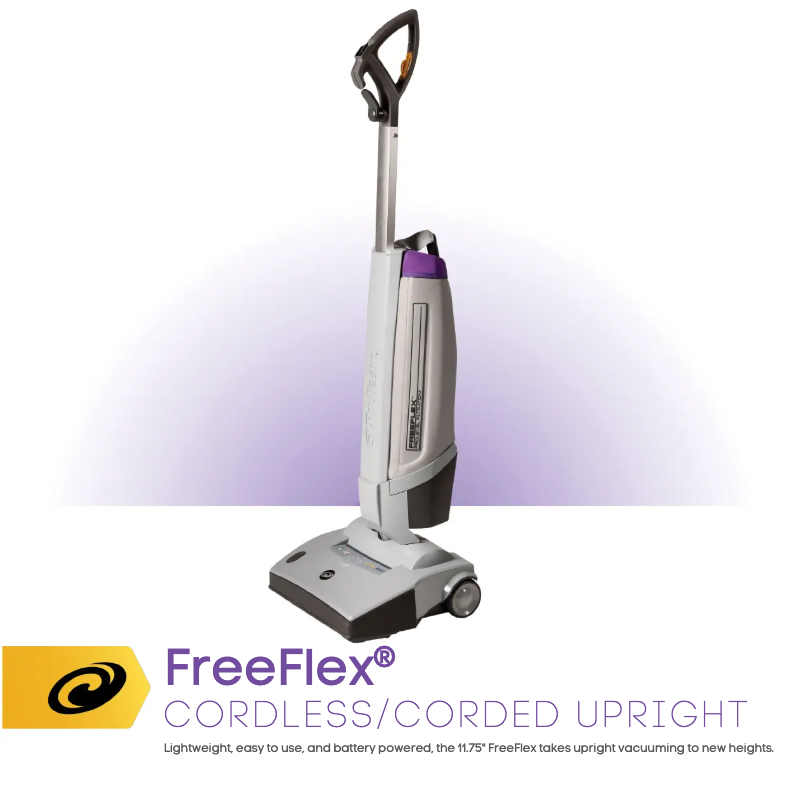 Page 1 de la notice Brochure ProTeam FreeFlex