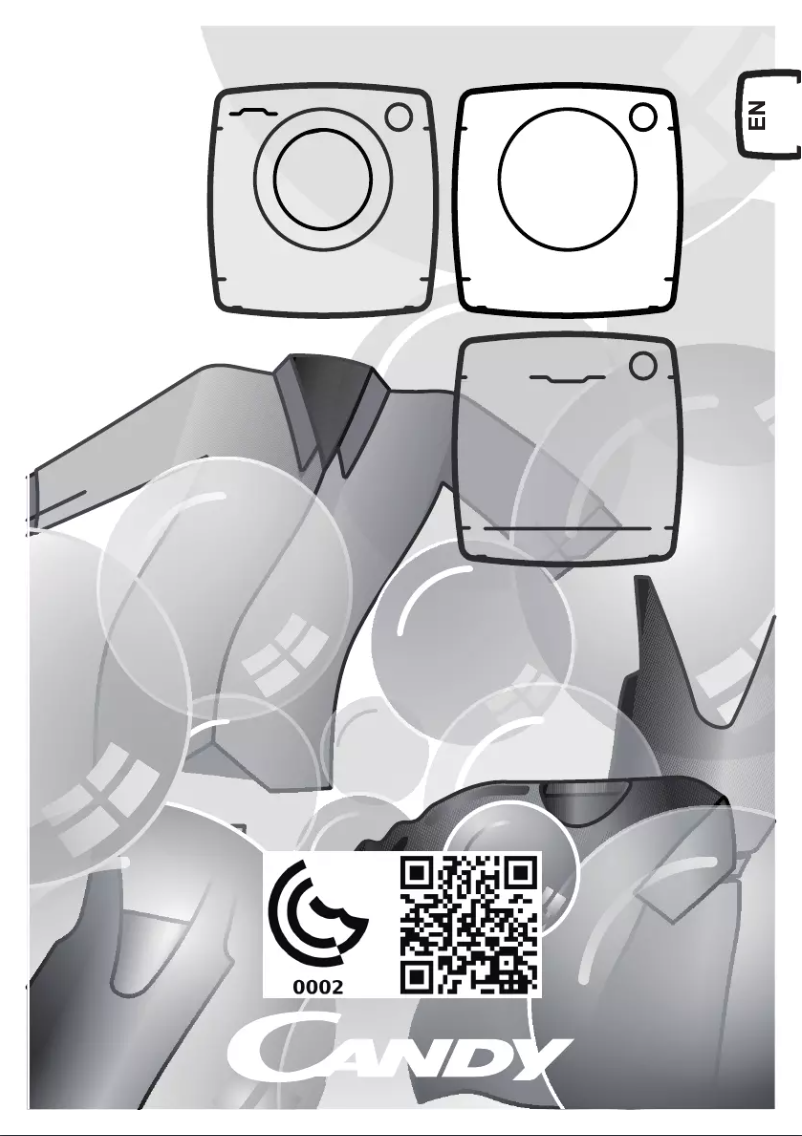 Page 1 de la notice Manuel utilisateur Candy GVSF H8A2TCE-19