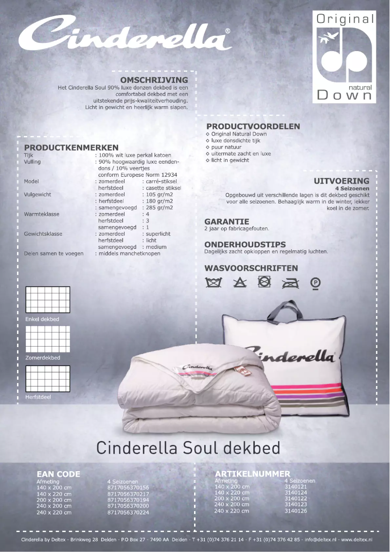 Page n°1 - Manuel utilisateur Cinderella Soul