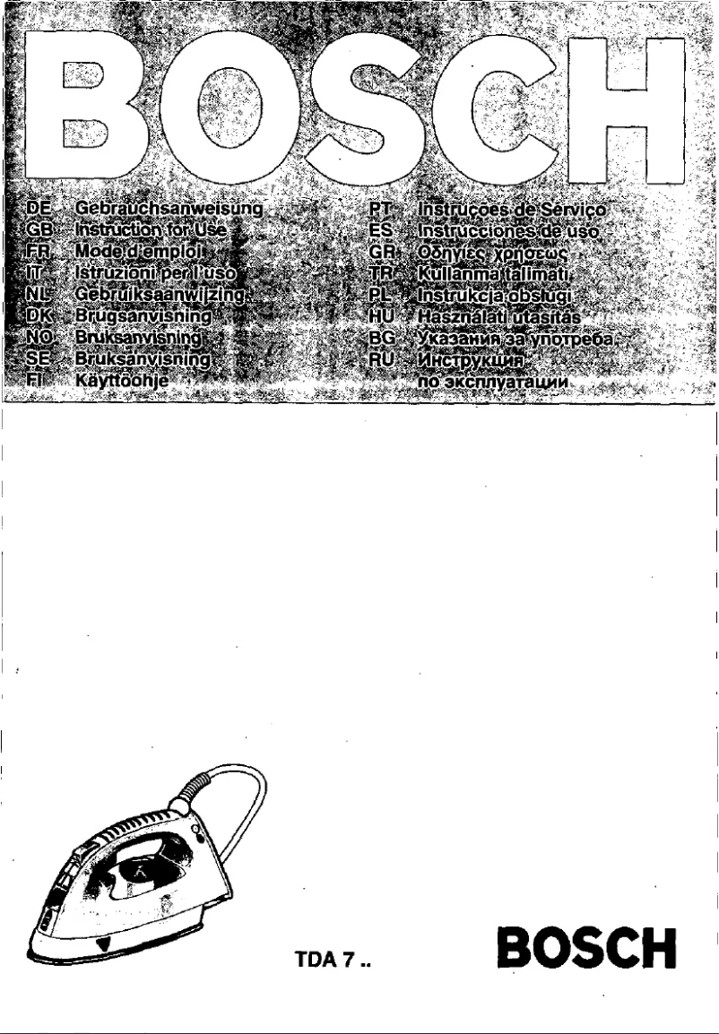 Image de la première page du manuel de l'appareil TDA7551