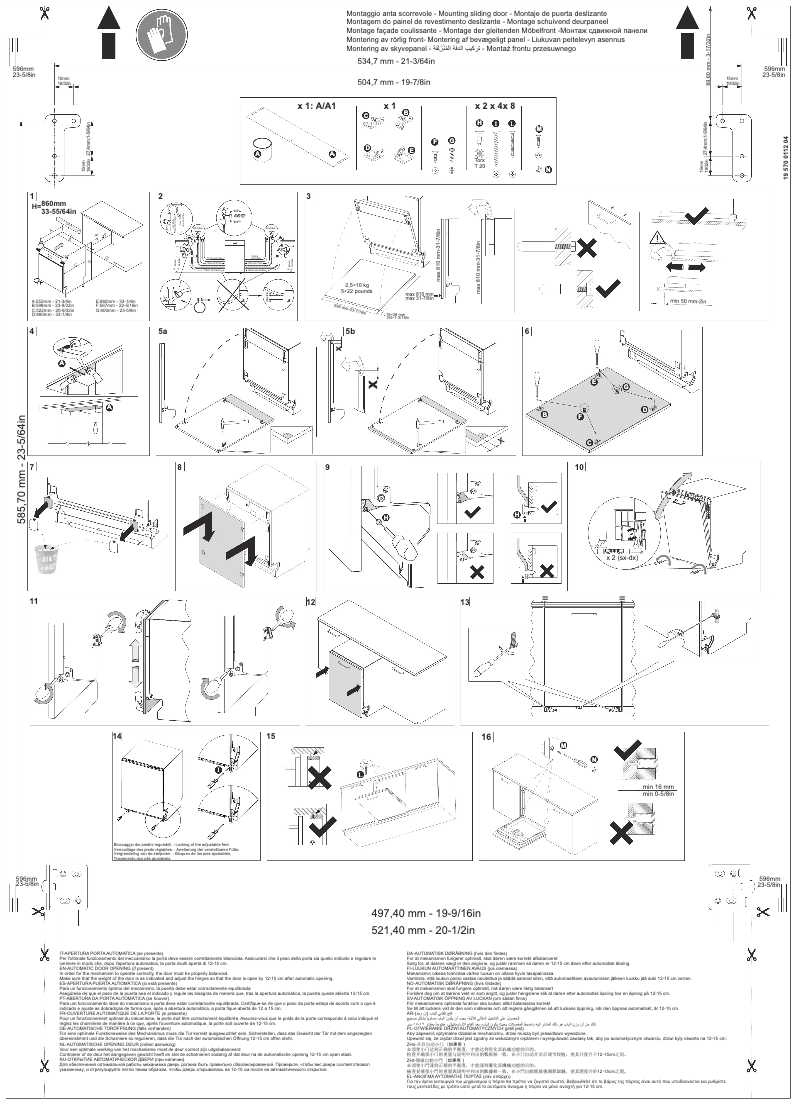 Page n°1 - Manuel utilisateur Smeg STL324BQLH