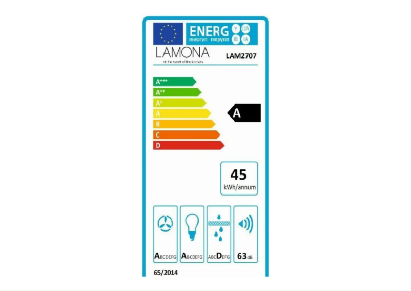 Image de la première page du manuel de l'appareil LAM2707