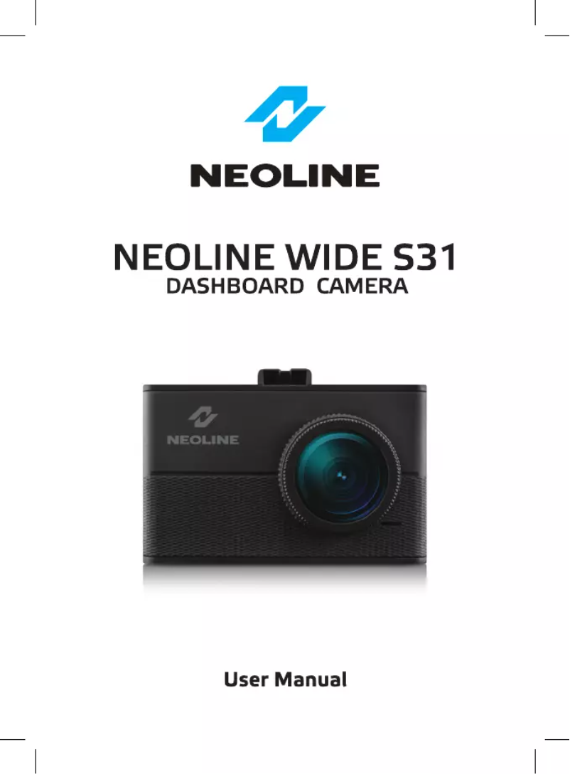 Image de la première page du manuel de l'appareil Wide S31