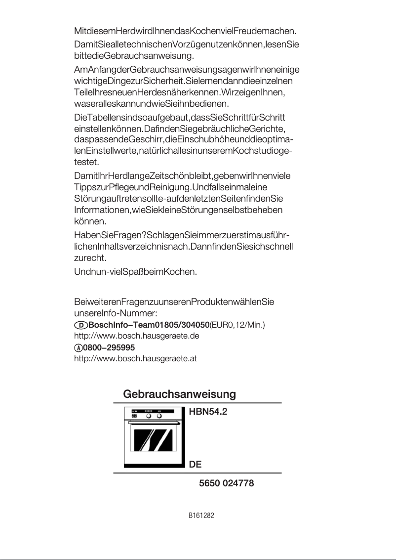 Image de la première page du manuel de l'appareil HBN5452