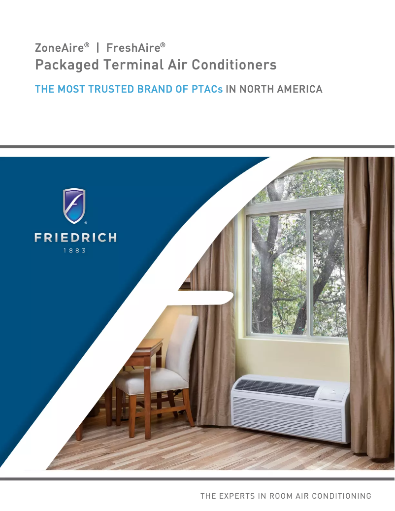 Page n°1 - Brochure Friedrich PZE15K5SB