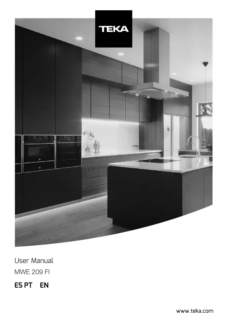 Page 1 de la notice Manuel utilisateur Teka MWE 209 FI