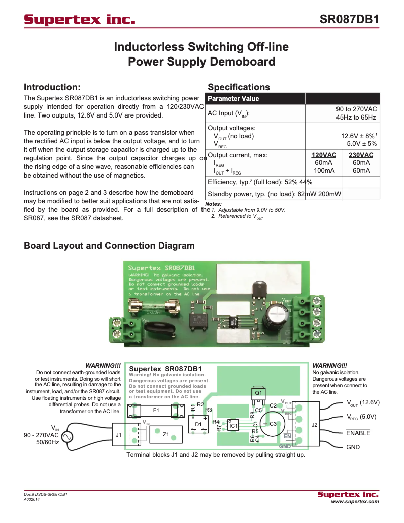 Page 1 de la notice Manuel utilisateur Microchip SR087DB1