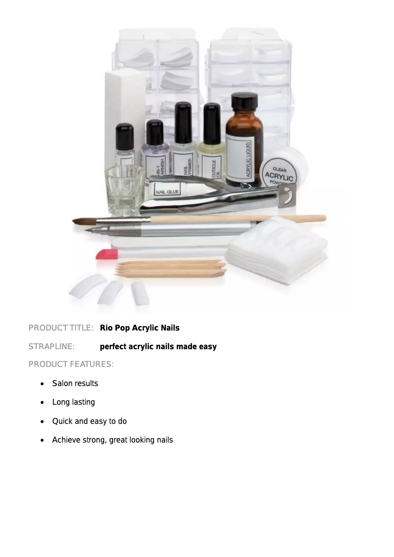 Image de la première page du manuel de l'appareil NAPO