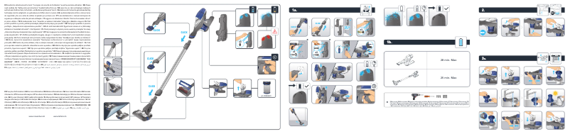 Image de la première page du manuel de l'appareil X-Pert Essential 360 TY7329