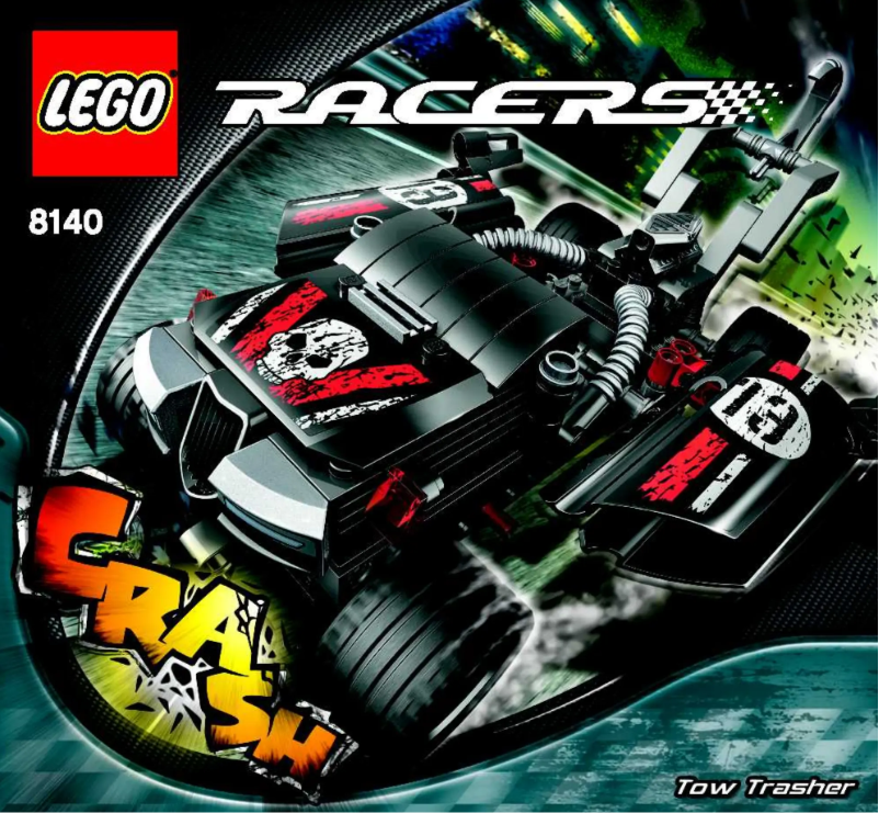 Page n°1 - Manuel utilisateur Lego Tow Trasher