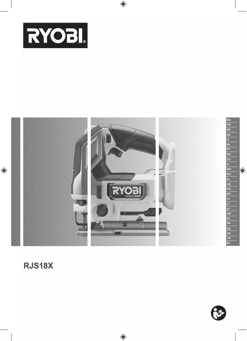 Image de la première page du manuel de l'appareil One+ RJS18X