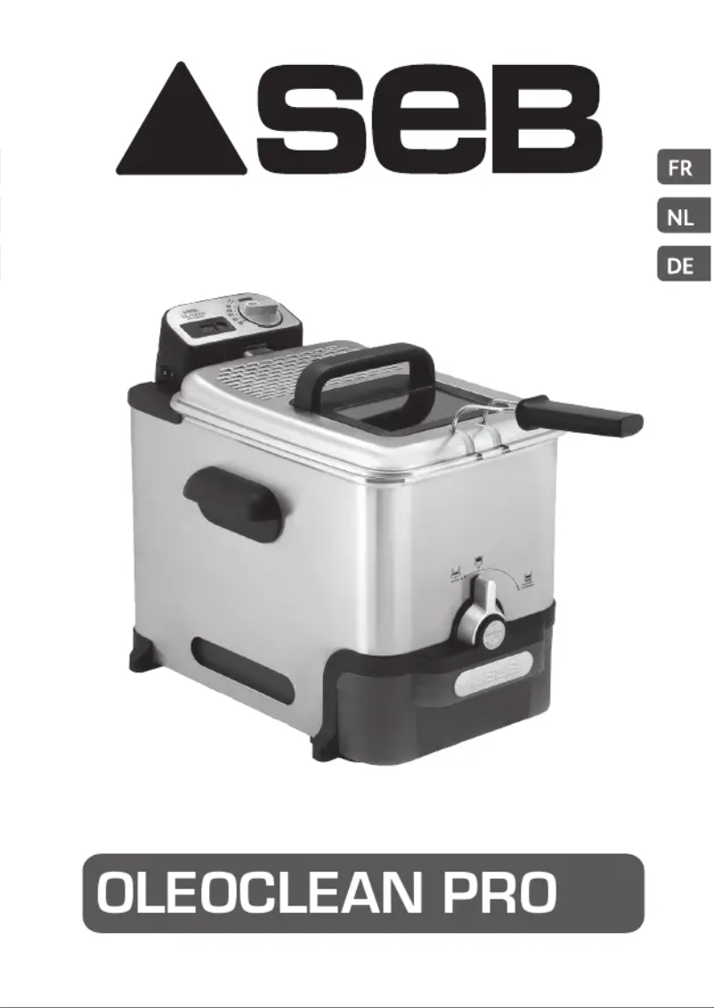 Page 1 de la notice Manuel utilisateur SEB Oleo Clean