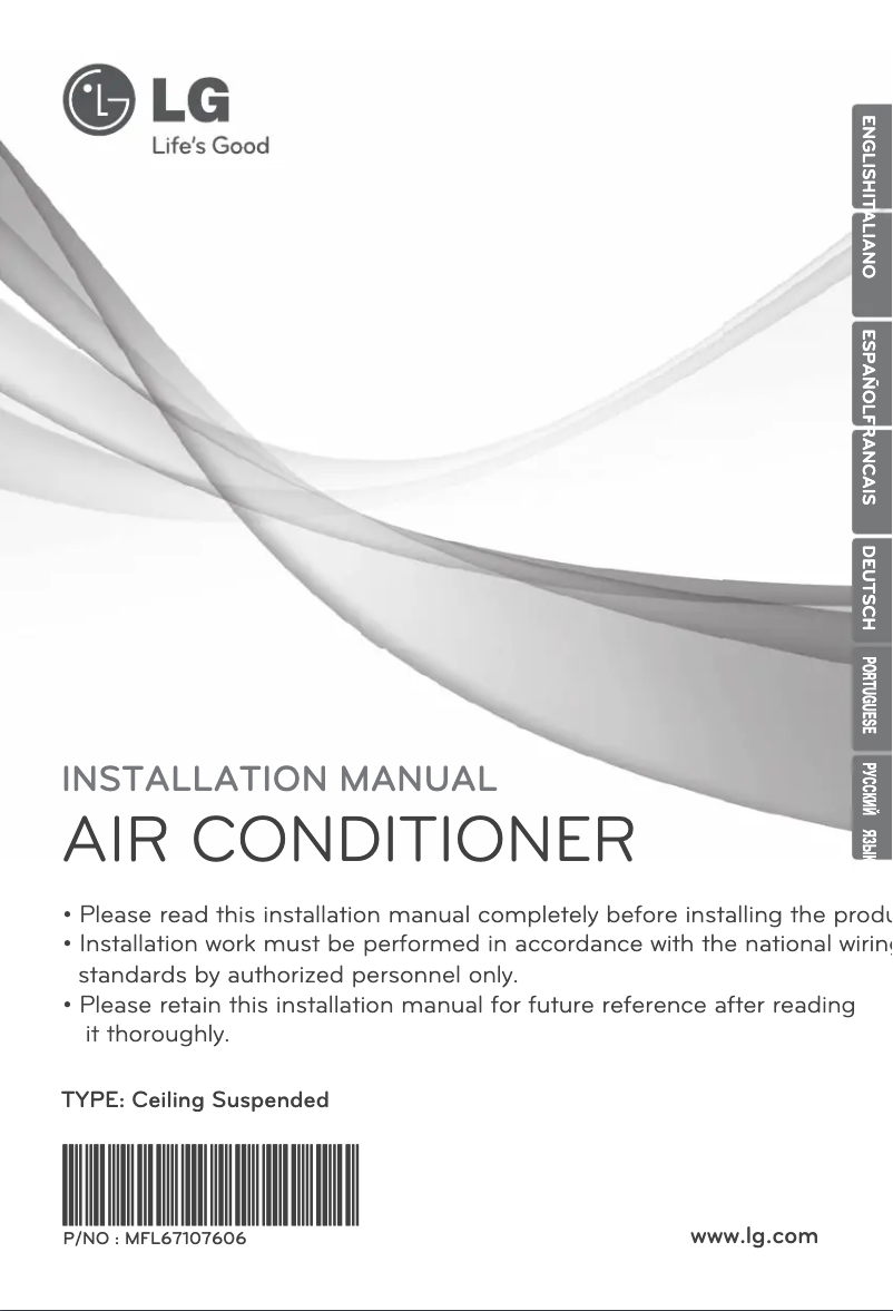 Page 1 de la notice Manuel utilisateur LG URNU36GVKA2