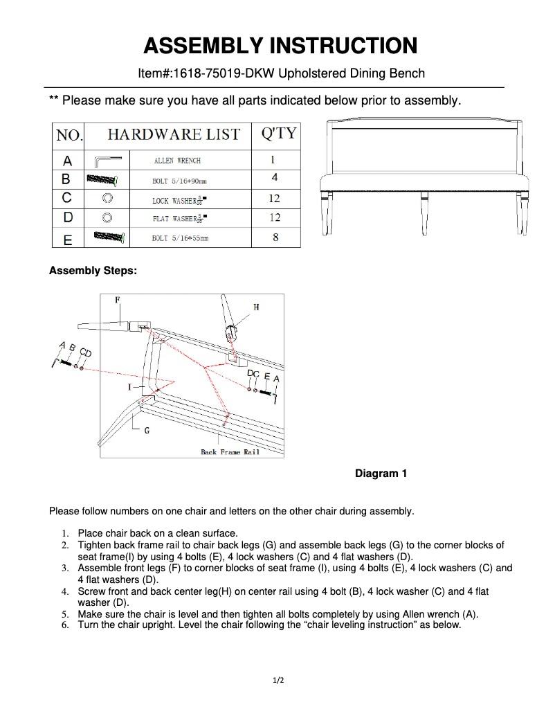 Image de la première page du manuel de l'appareil 1618-75019-DKW