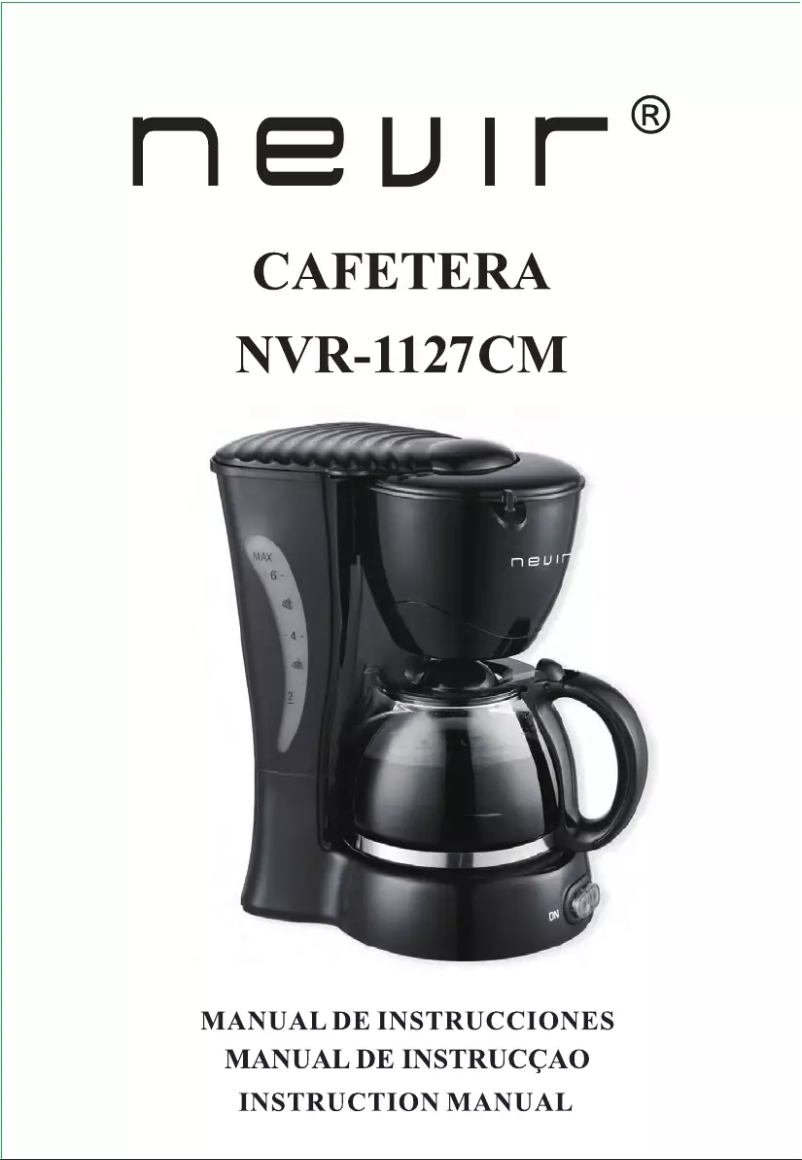 Page 1 of the manual User Manual Nevir NVR-1127CM