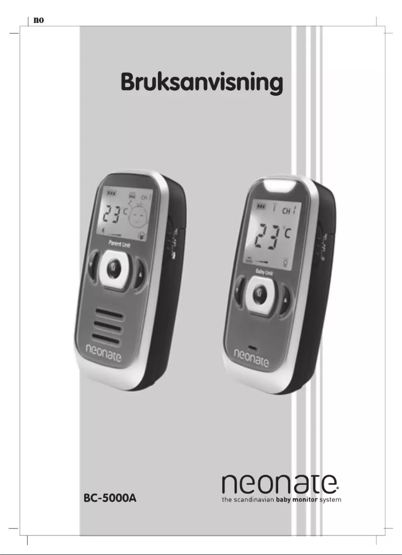 Página 1 del manual Manual de usuario Neonate BC-5000A