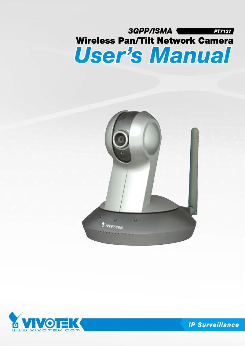 Image de la première page du manuel de l'appareil PT7137