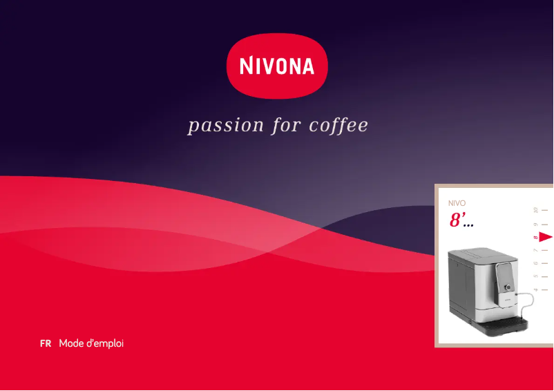 Página 1 del manual Manual de usuario Nivona NIVO 8103