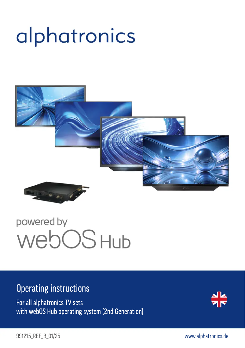 Image de la première page du manuel de l'appareil K-19 SBW+