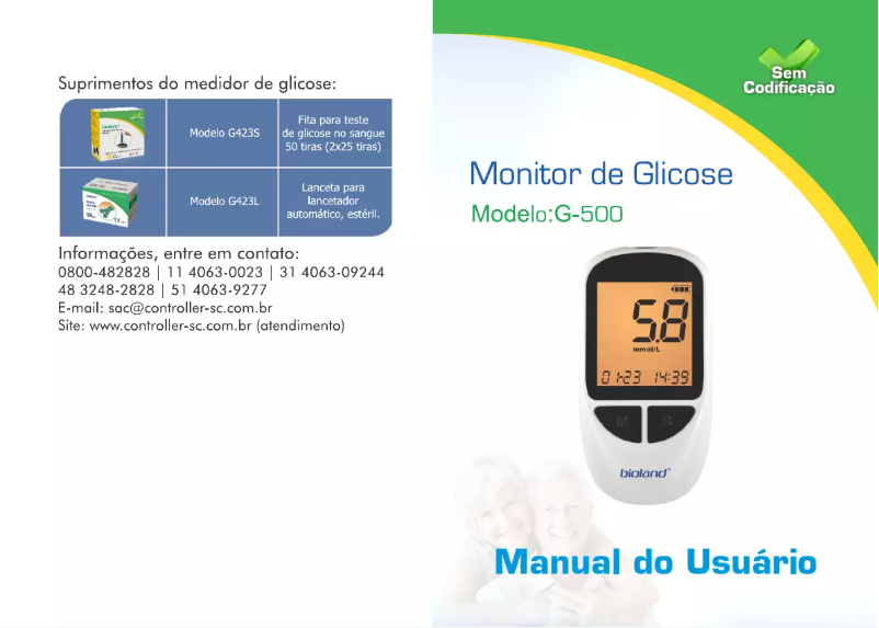 Page n°1 - Manuel utilisateur Bioland G-500