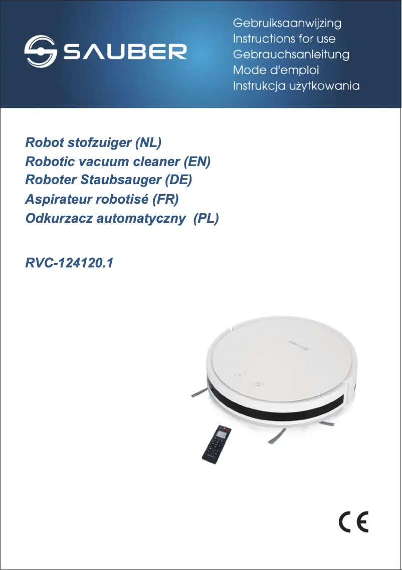 Page 1 de la notice Manuel utilisateur Emerio RVC-124120