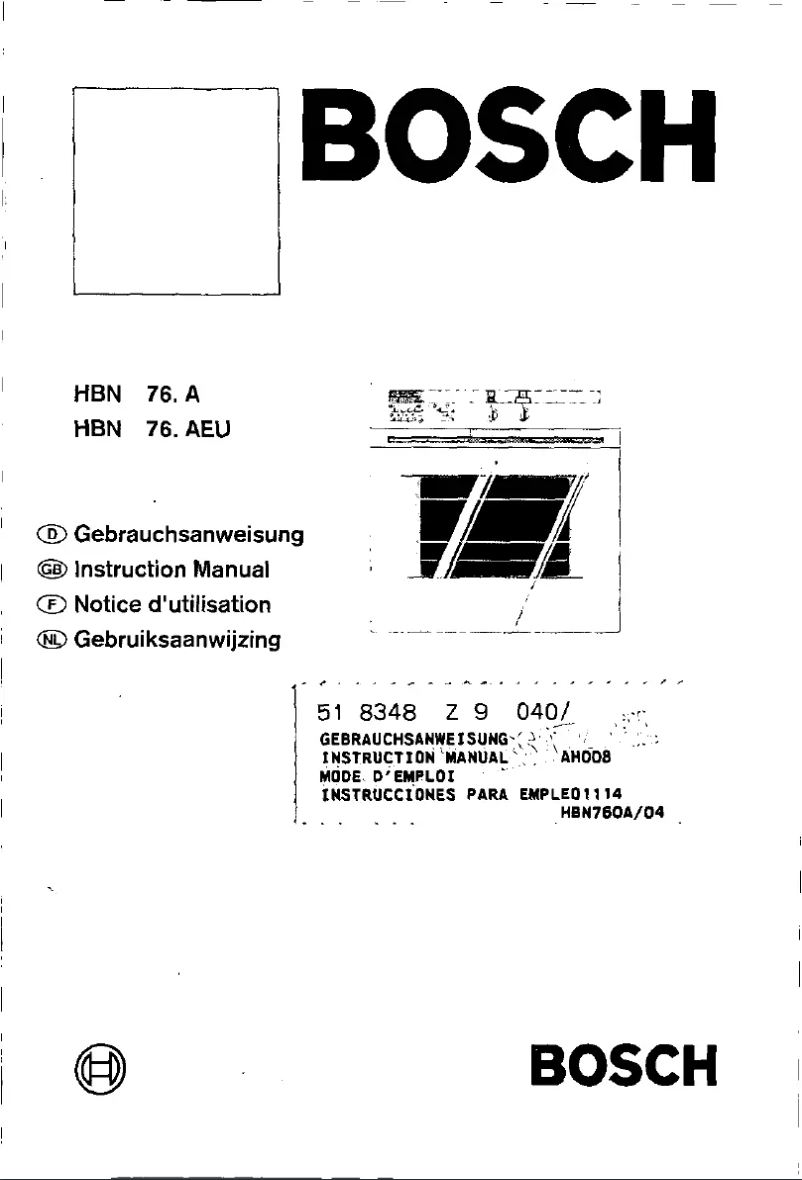 Image de la première page du manuel de l'appareil HBN760A