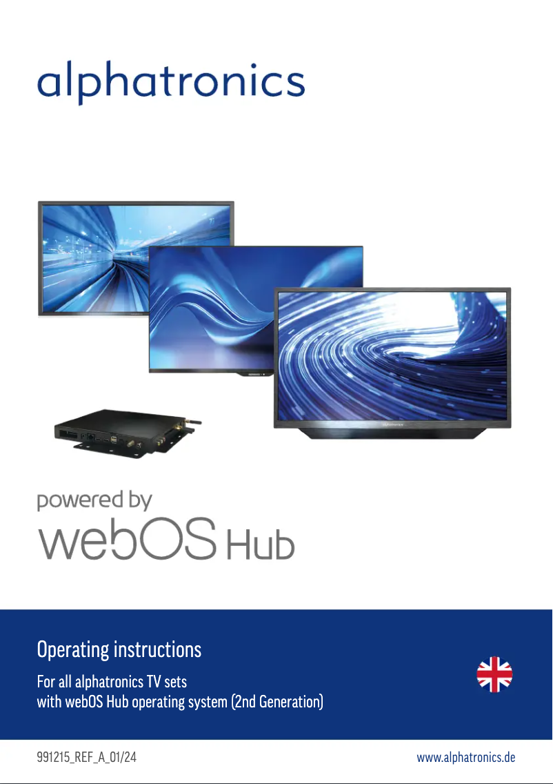 Image de la première page du manuel de l'appareil SL-40 W