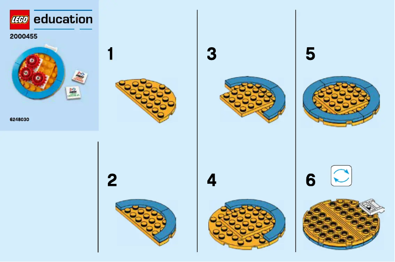 Image de la première page du manuel de l'appareil Mindstorms 2000455