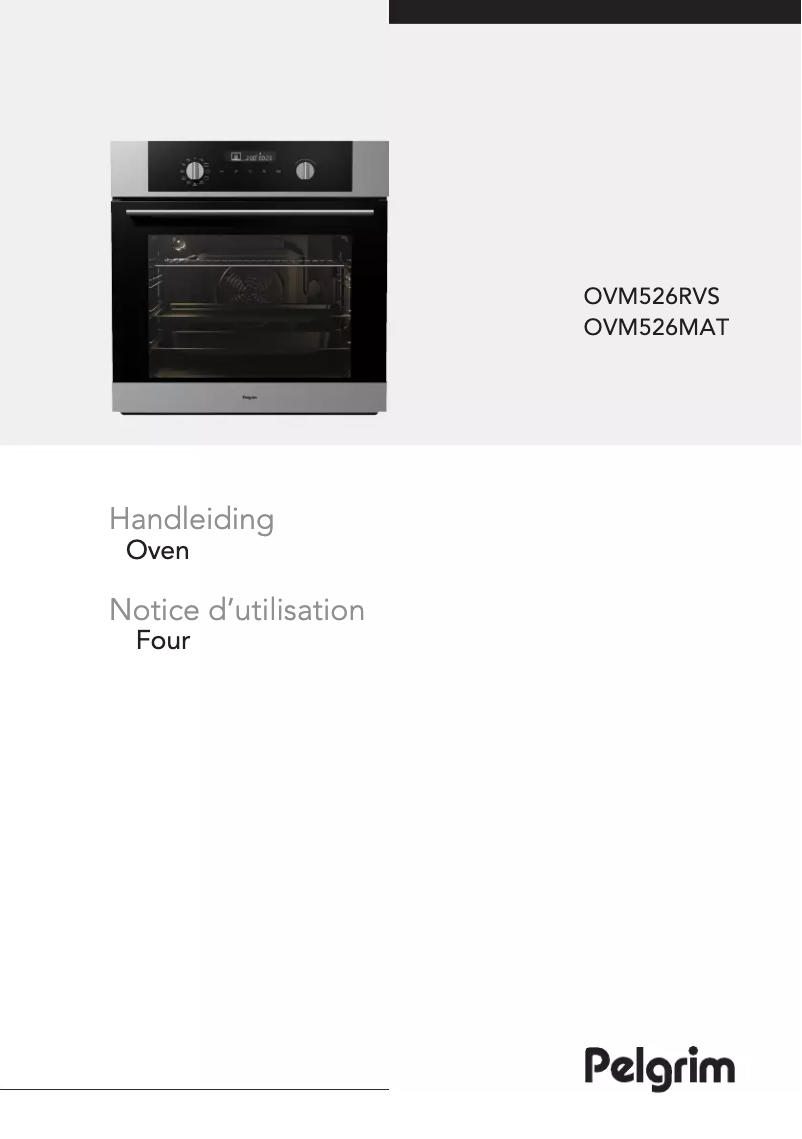 Page 1 de la notice Mode d'emploi Pelgrim OVM526