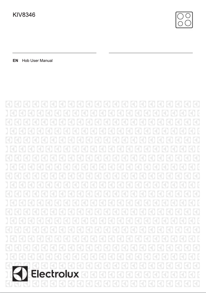 Image de la première page du manuel de l'appareil KIV8346