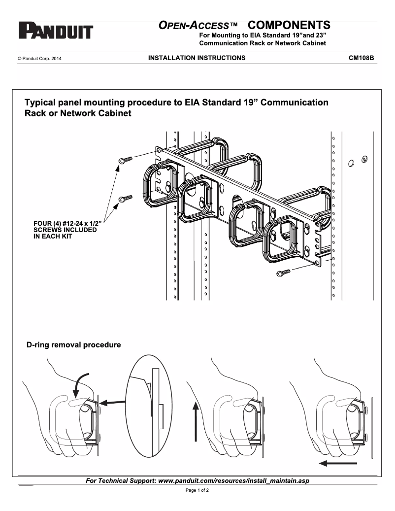 Image de la première page du manuel de l'appareil CMPH1