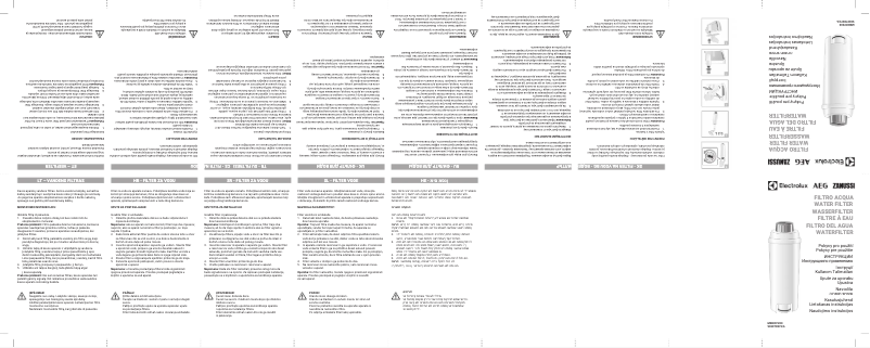 Page n°1 - Manuel utilisateur Electrolux M3BICF200