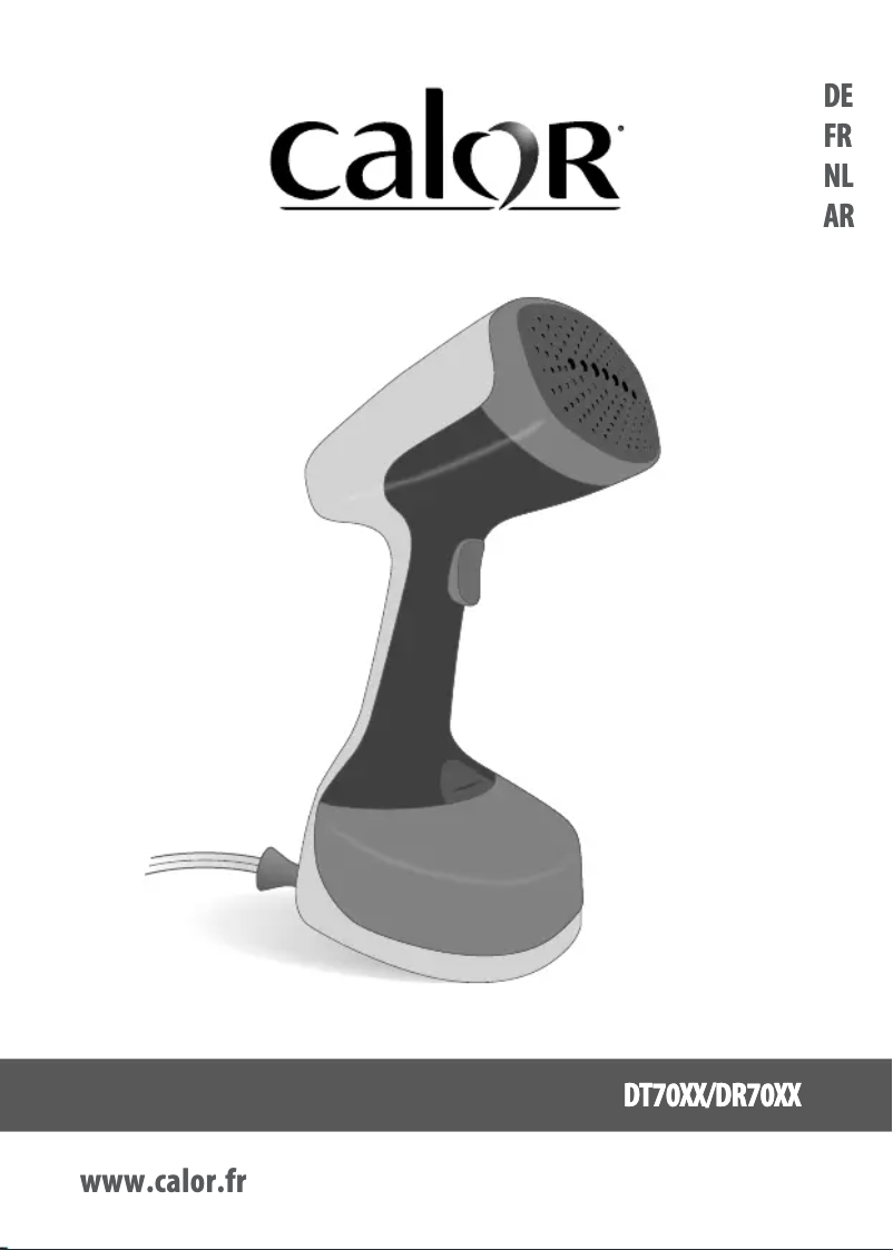 Page 1 de la notice Manuel utilisateur Rowenta DR7000