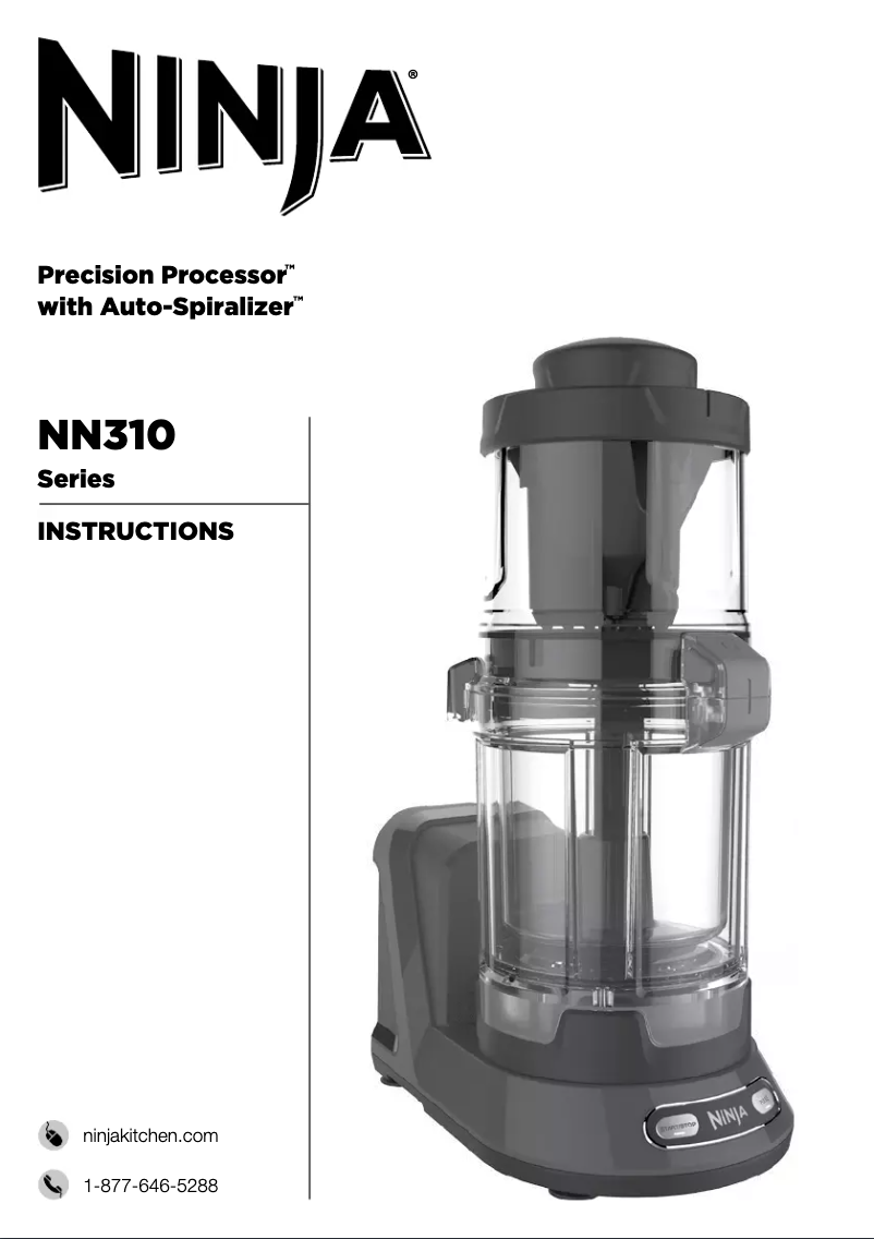 Page 1 de la notice Manuel utilisateur Shark NN310