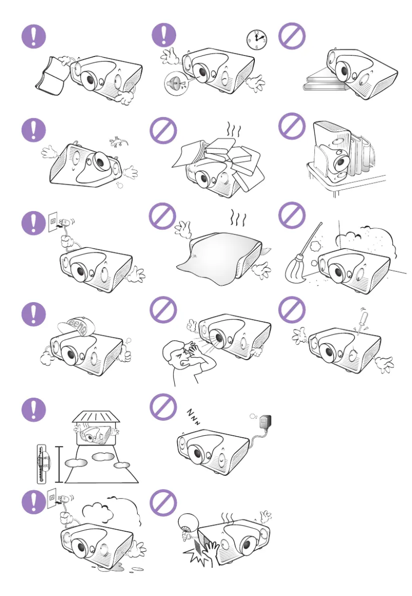 Page 1 de la notice Guide de démarrage rapide BenQ SP891
