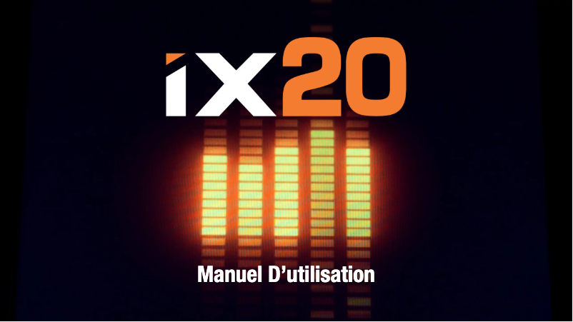 Page n°1 - Manuel utilisateur Spektrum iX20SE