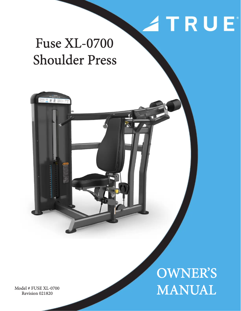 Page n°1 - Manuel utilisateur True Fuse XL-0700
